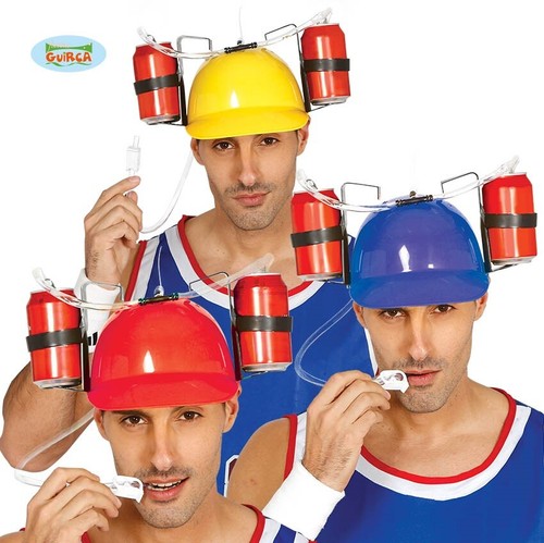 Novelty fancy dress hard - hard, hat