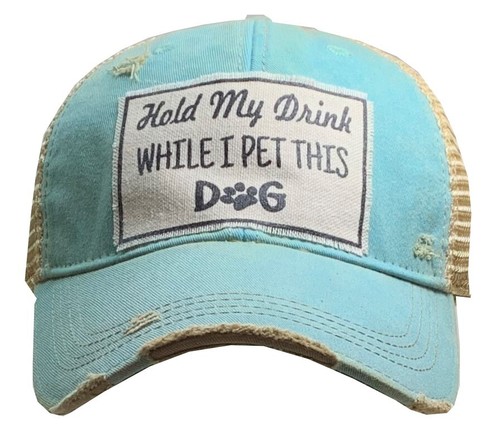 Hold drink while i - "hold,