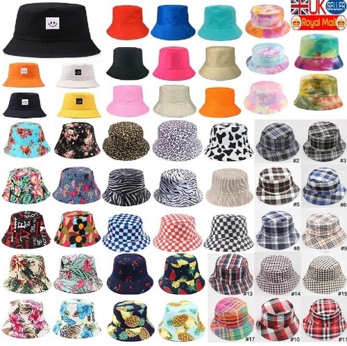 Bucket hats festival bright - bucket,