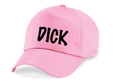 DICK Printed Baseball Cap Hat