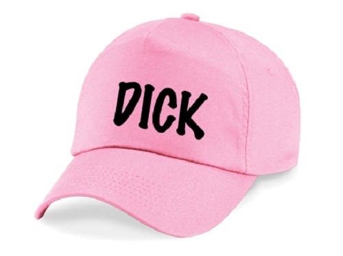 Dick printed baseball - printed,