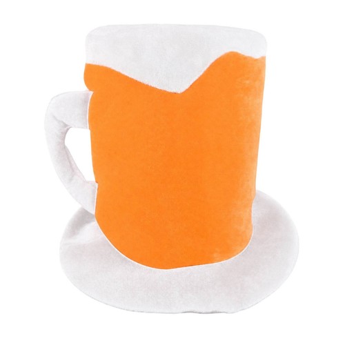Tall velvet party hat textured - party,