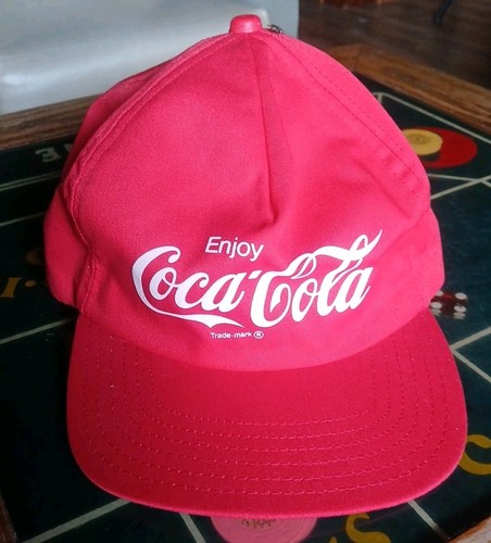 Vintage enjoy coca cola coke - vintage,