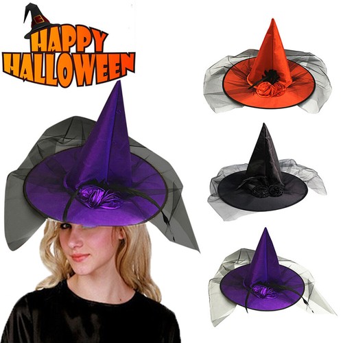 Halloween party felt - witch, hat