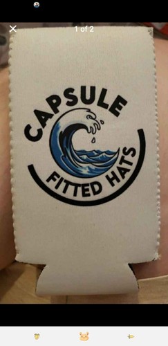 Capsule fitted hats drink - fitted,
