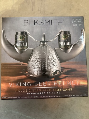 Viking helmet drinking hat - drinking,