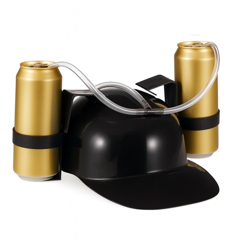 Party beer drinking - , hat