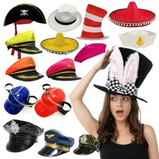 FANCY DRESS HATS COSTUME