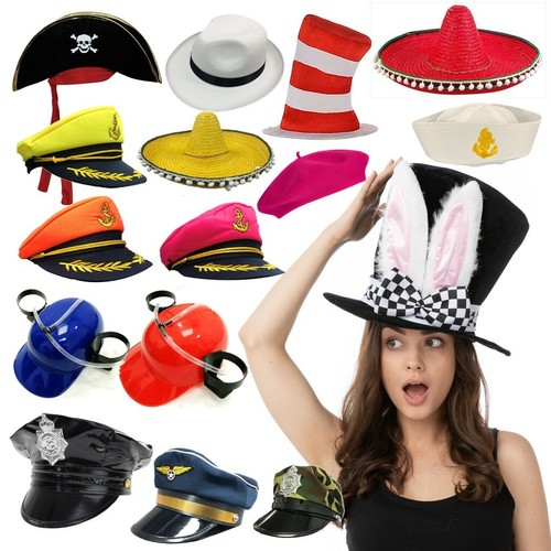 Fancy dress hats costume - dress,