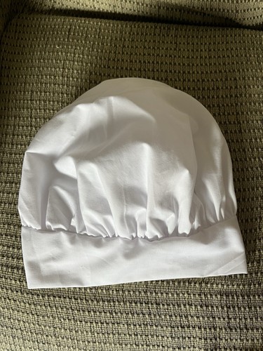Adults white chef hat - white, chef's