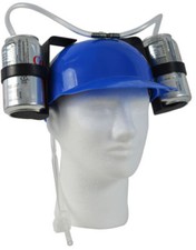 Secret Santa Beer Can Drinking