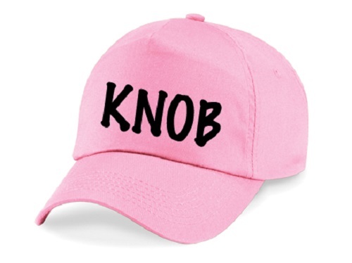 Knob printed baseball - baseball, hat