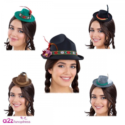 Ladies oktoberfest hats hen - ladies,