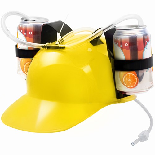 Novelty place drinking - place, helmet