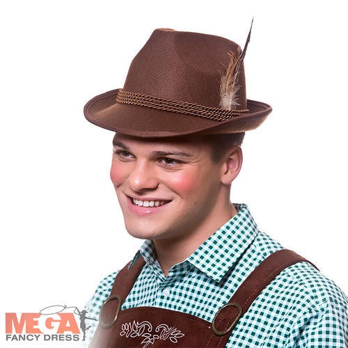 German bavarian hat adults - hat,