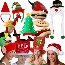 CHRISTMAS HATS NOVELTY XMAS
