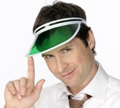 Poker visor card - poker, visor~card