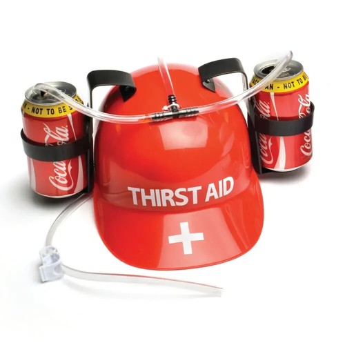 Thirst aid helmet adult - thirst,