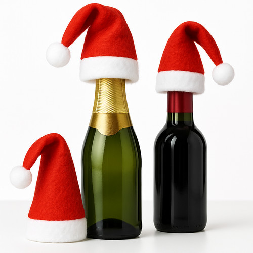 Mini santa hats - 24,