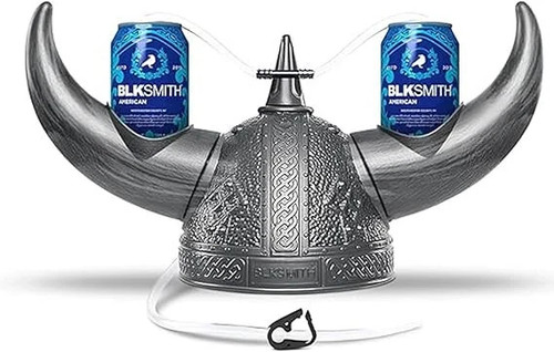 Viking helmet drinking hat - viking,