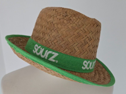 Adult sourz straw lime green - sourz,