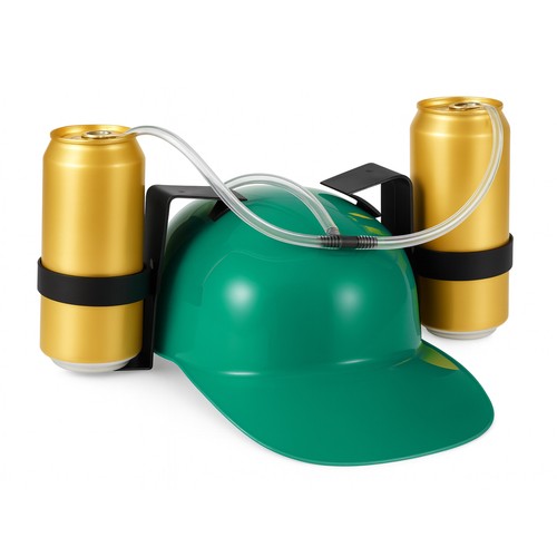 Party beer drinking hat