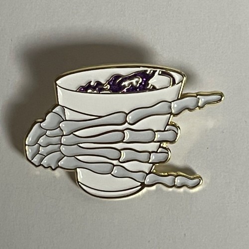Skeleton hand paint drink - skeleton,