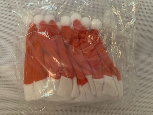 Santa hats bottle toppers - hats,