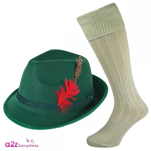 Mens green bavarian - green,