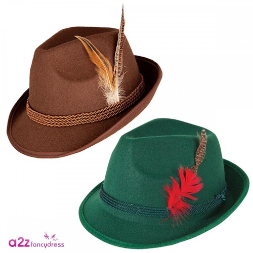 Mens oktoberfest hats - 2, x