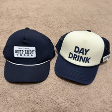 Deep Eddy Vodka Lot of 2