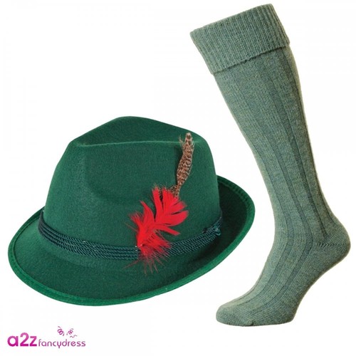 Adult green bavarian - green,