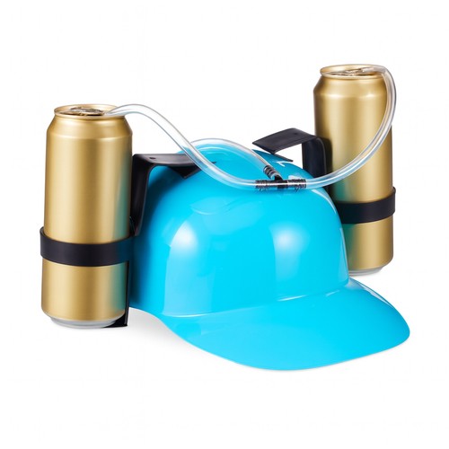 Party beer drinking hat