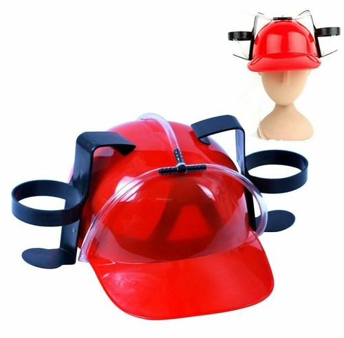 Red beer can - can, hat