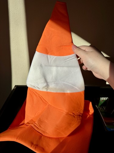 Adult traffic cone - adult, orange