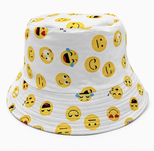Emoji bucket hat festival - bucket,