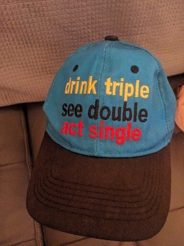Fun drinking hat multicolor - fun, hat.