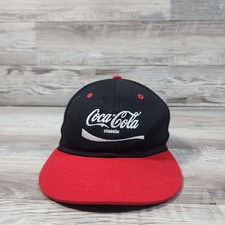 Coca Cola Soda Drinking Hat