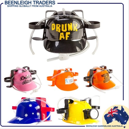 Drinking hat beer helmet - beer,