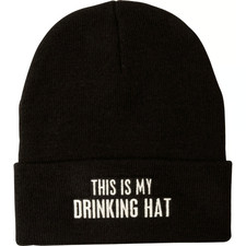This Is My Drinking Hat Beanie
