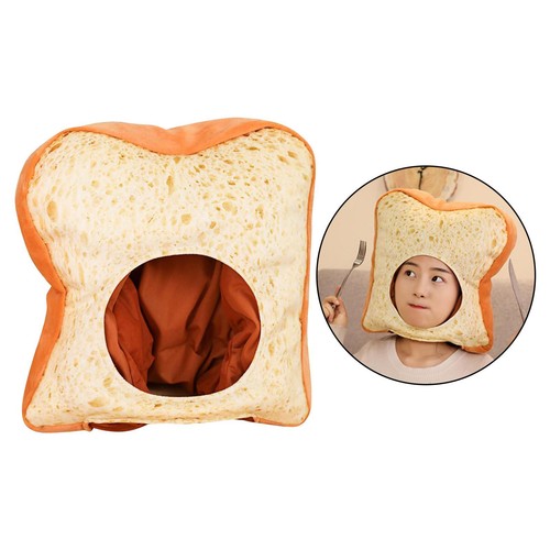 Unisex cute toast - hat, winter