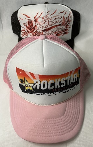 Rockstar energy drink snapback - energy,