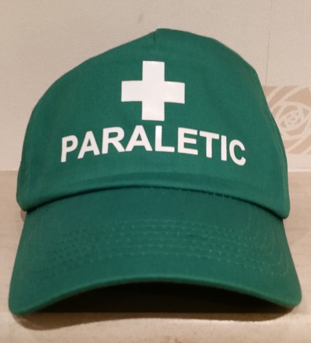 Paraletic printed baseball hat - paraletic,