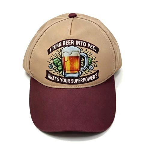 Hilarious drinking hat - hilarious,