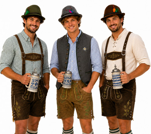 German bavarian felt - german,