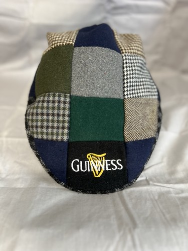 Guinness patchwork wool - patchwork, flat