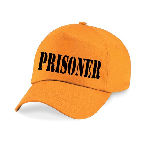 Prisoner printed baseball cap - prisoner,