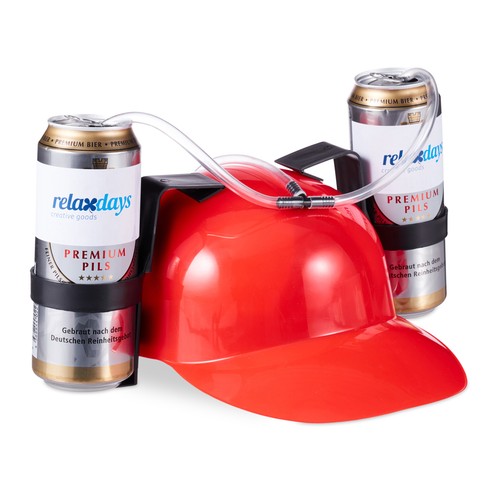 Party beer drinking hat